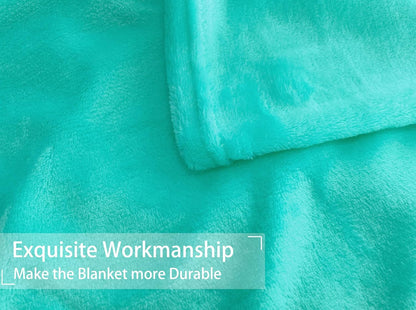Soft Puppy Flannel Fleece Blanket for Pet Dog Cat, Plush Microfiber, Cozy and Lightweight, Light Yellow, Pet, 19 x 27 inch (50 x 70 cm)