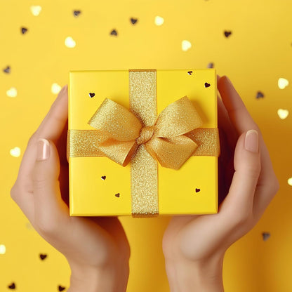 120 Sheets Yellow Tissue Paper Halloween Art Gift Wrapping Tissue Paper Bulk for Crafts DIY Birthday Decor Autumn/Thanksgiving Holiday Party (20 x 13.8 inches)