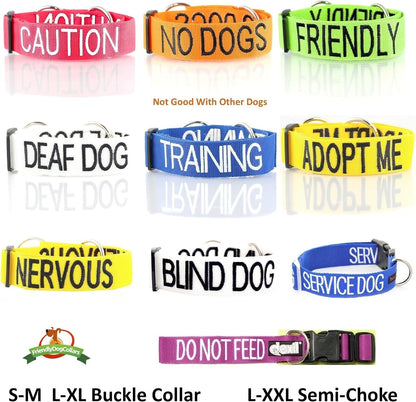Adopt Me Yellow Color Coded Non-Pull Front and Back D Ring Padded and Waterproof Vest Dog Harness, Large Harness 22-32 Inch Chest/Girth
