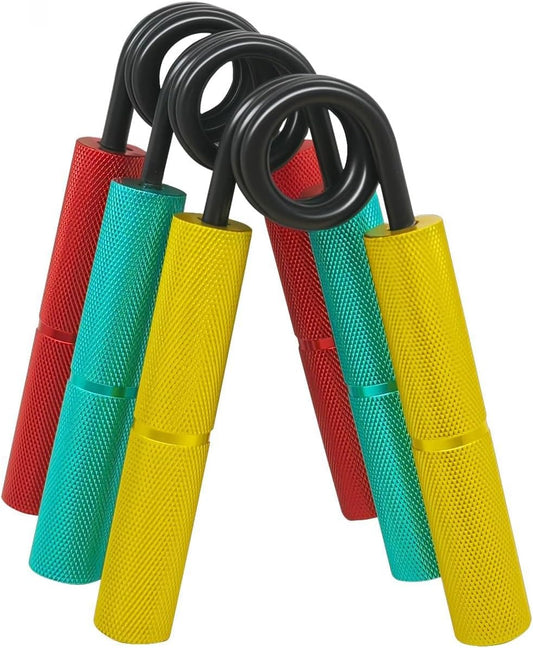 Grip Strength Trainer Set,50-300LB Hand Grip Strengthener,Hand Forearm strengthener 6 Pack, Workout equipment,Strength Training Exercisefor Hand Arm Forearm Wrist Finger