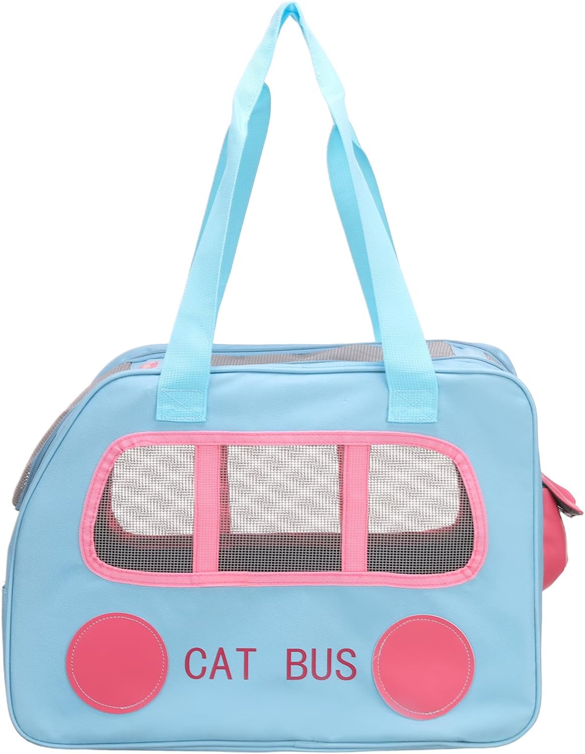 Pet Carrier, Portable and Ventilated, Oxford Cloth, Dogs Cats and Little Animals Travel Bag 16.93" Up to 16.5 Lbs, (Yellow), Intended for Hiking/Camping/Traveling