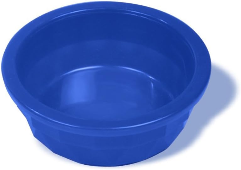Crock Style Heavyweight Translucent Medium Bowl, 20 OZ Food/Water Dish