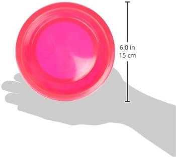 Crock Style Heavyweight Translucent Medium Bowl, 20 OZ Food/Water Dish
