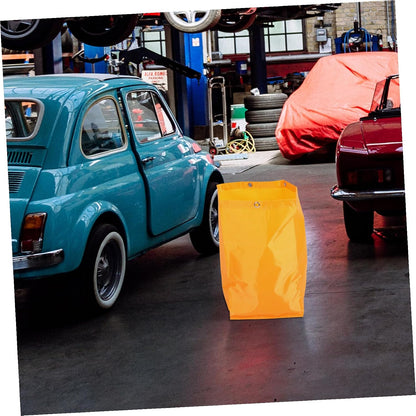 High Capacity Janitorial Cart Bag Canvas Cleaning Caddy Replacement Janitorial Bags for Housekeeping