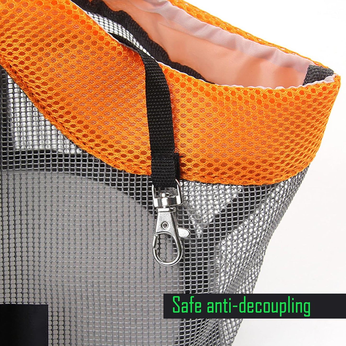 Dog Purse Cat Carrier Soft-Sided Interactivity Pet Carriers Bag, Breathable Mesh Design Yellow