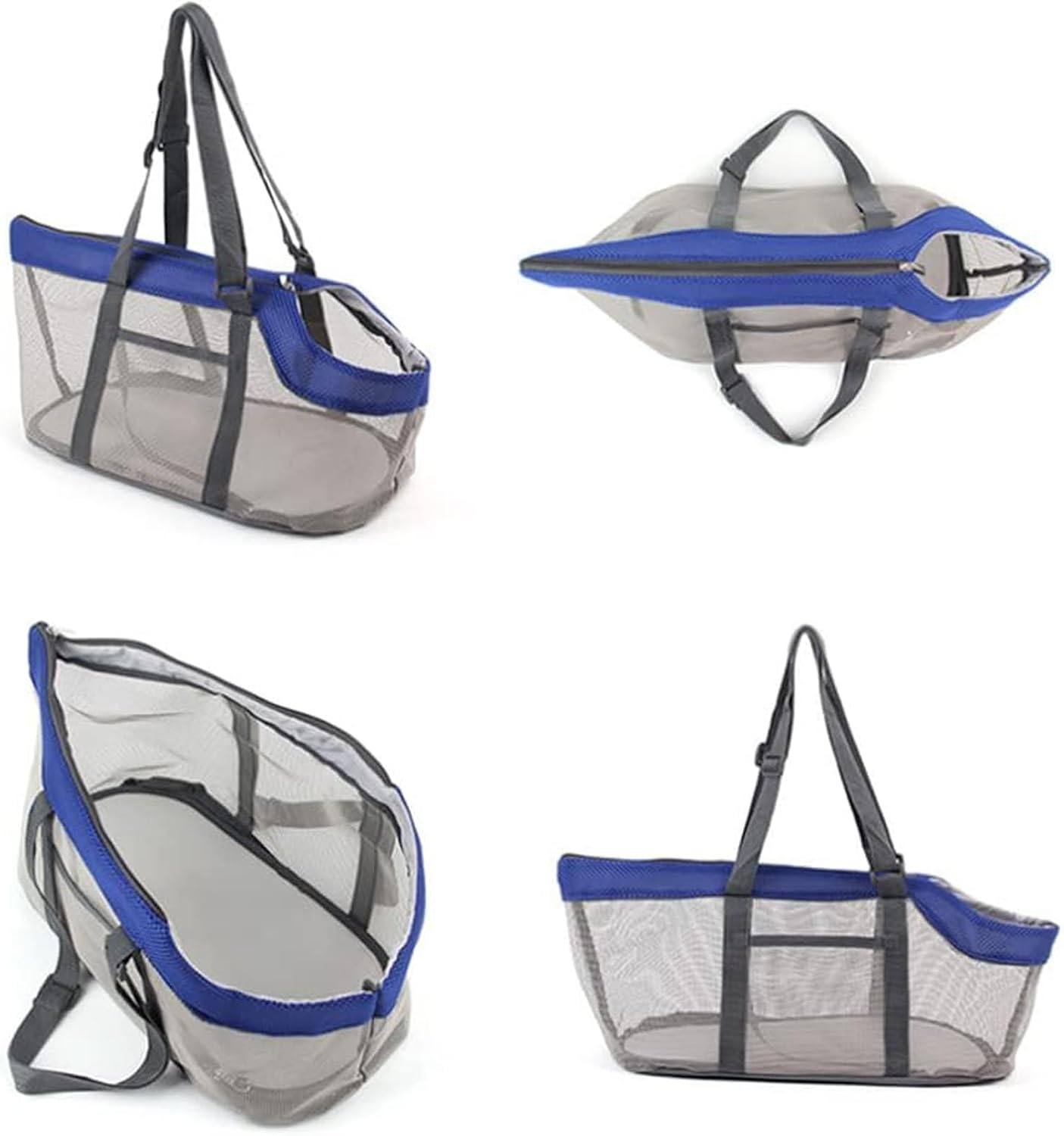 Dog Purse Cat Carrier Soft-Sided Interactivity Pet Carriers Bag, Breathable Mesh Design Yellow