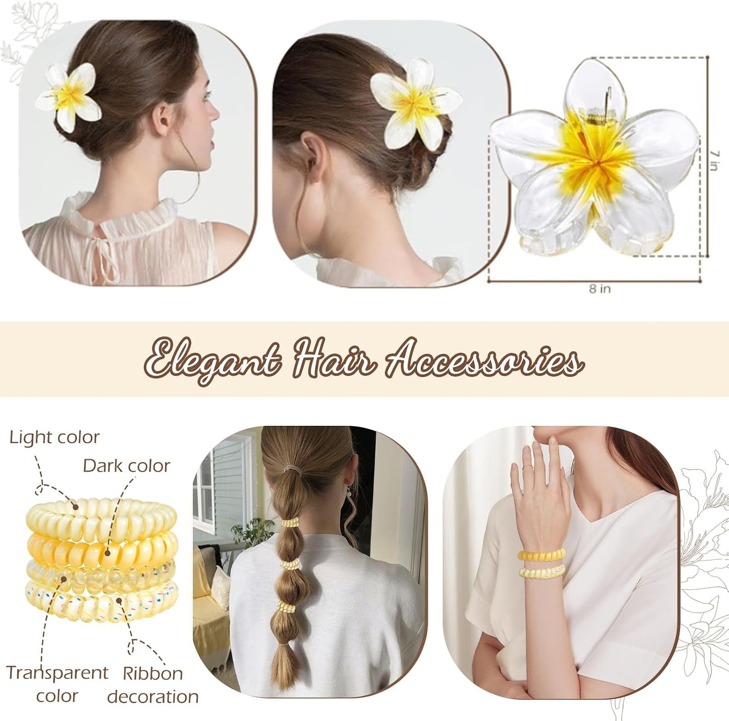 Birthday Gifts for Women Teen Girls, Unique Happy Graduation Gift Baskets for Her, Thank You Teacher Self Care Get Well Present Set, 14pcs Cute Daisy Box for Friend SisterGirlfriend Coworker(Yellow)