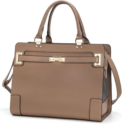 Fashion Pet Carrier Dog Cat Carrier Purse Soft-Sided Leather Handbag Pet Tote Bag for Small Dogs Puppy and Cats TSA Airline Approved (Beige)