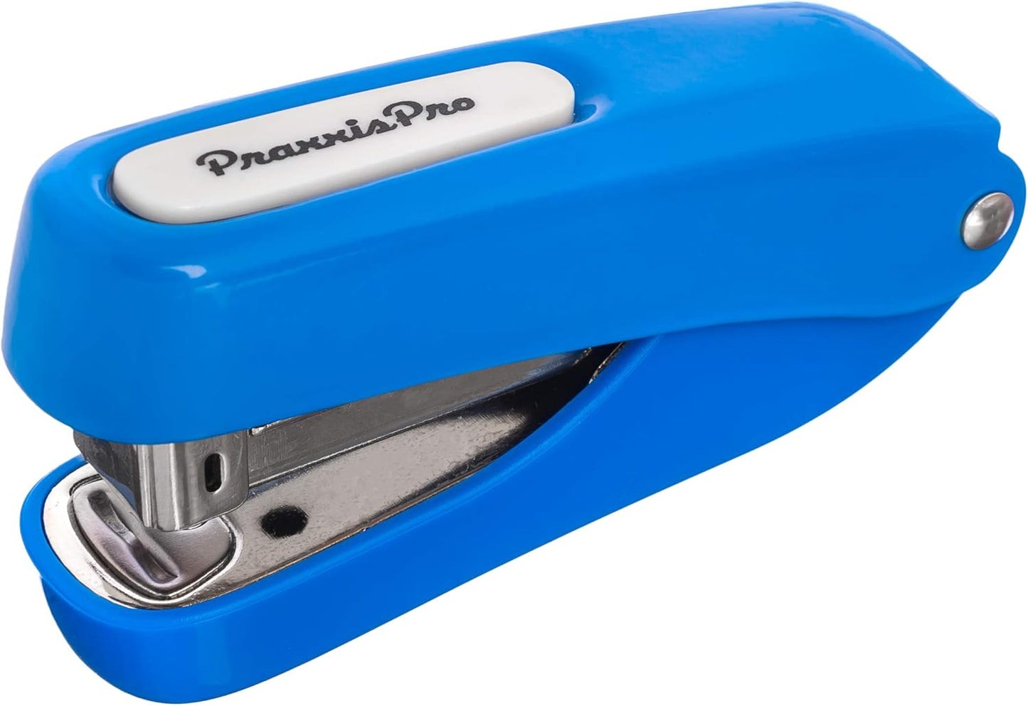 Office Supplies - Aria-Plus Half-Strip Mini Stapler - Durable, Compact, and Colorful Stapler for Office and Travel Use, Compatible with Standard 26/6 Staples, Yellow
