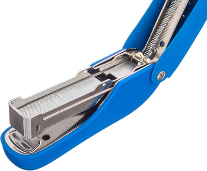 Office Supplies - Aria-Plus Half-Strip Mini Stapler - Durable, Compact, and Colorful Stapler for Office and Travel Use, Compatible with Standard 26/6 Staples, Yellow