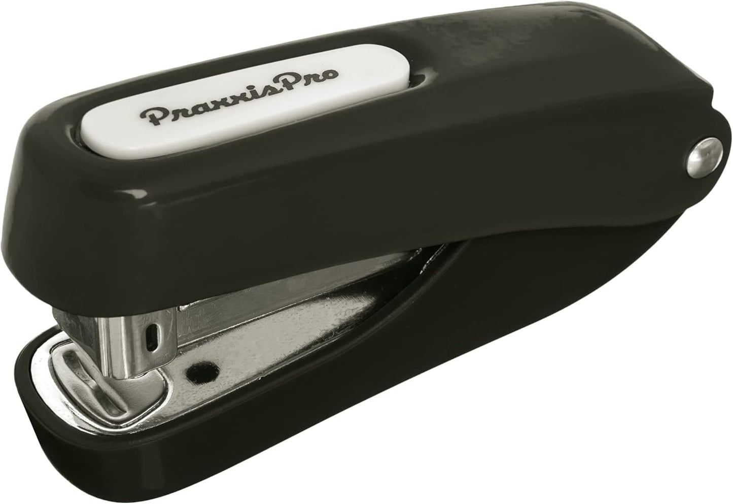 Office Supplies - Aria-Plus Half-Strip Mini Stapler - Durable, Compact, and Colorful Stapler for Office and Travel Use, Compatible with Standard 26/6 Staples, Yellow