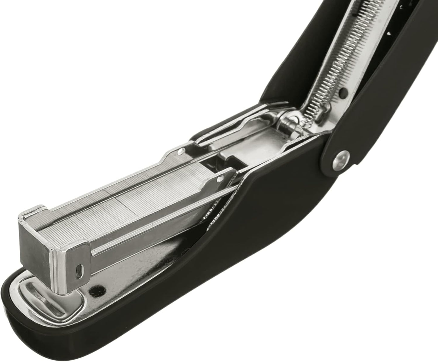 Office Supplies - Aria-Plus Half-Strip Mini Stapler - Durable, Compact, and Colorful Stapler for Office and Travel Use, Compatible with Standard 26/6 Staples, Yellow