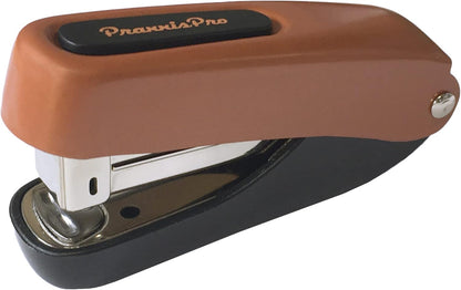 Office Supplies - Aria-Plus Half-Strip Mini Stapler - Durable, Compact, and Colorful Stapler for Office and Travel Use, Compatible with Standard 26/6 Staples, Yellow