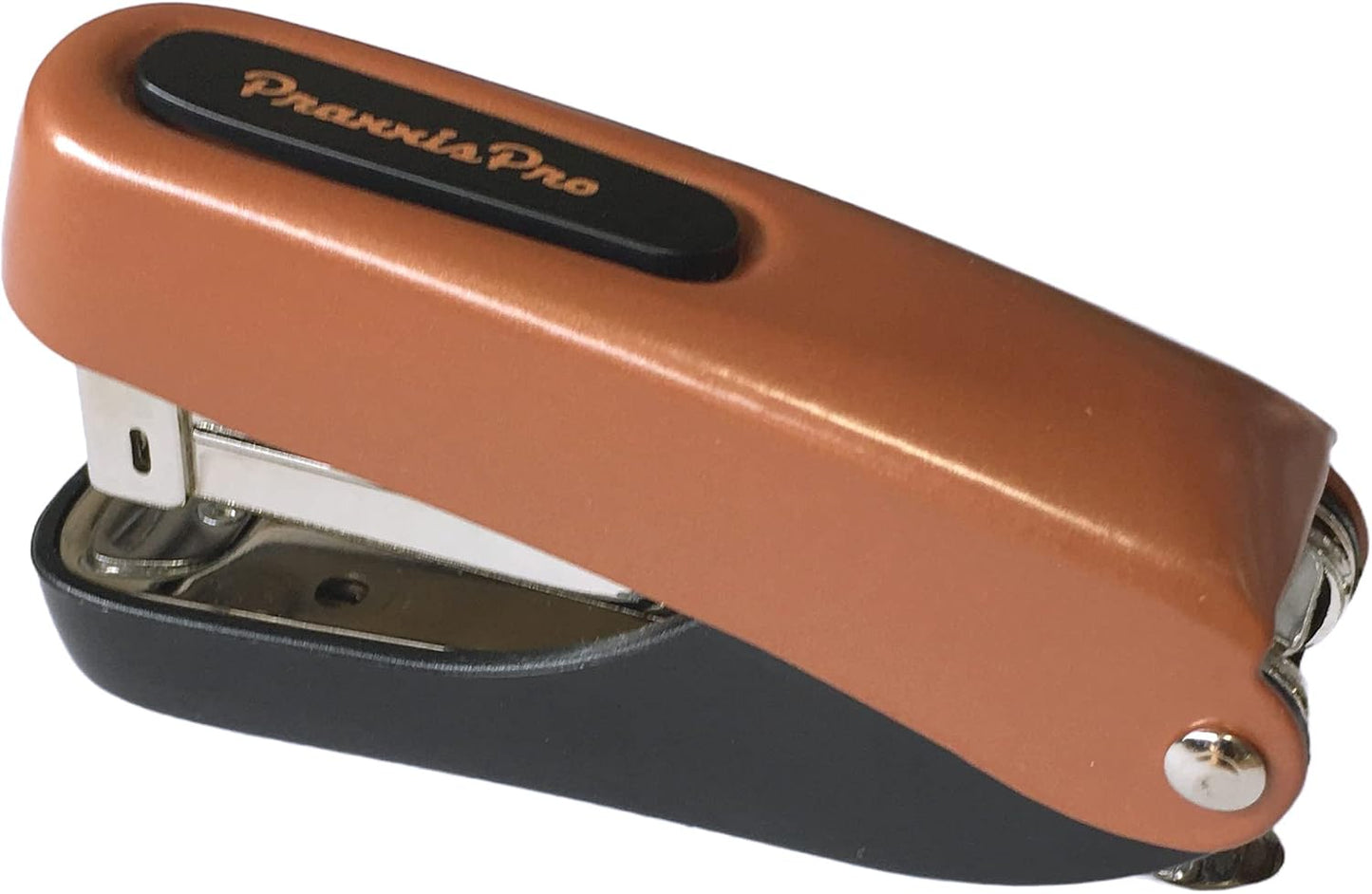 Office Supplies - Aria-Plus Half-Strip Mini Stapler - Durable, Compact, and Colorful Stapler for Office and Travel Use, Compatible with Standard 26/6 Staples, Yellow