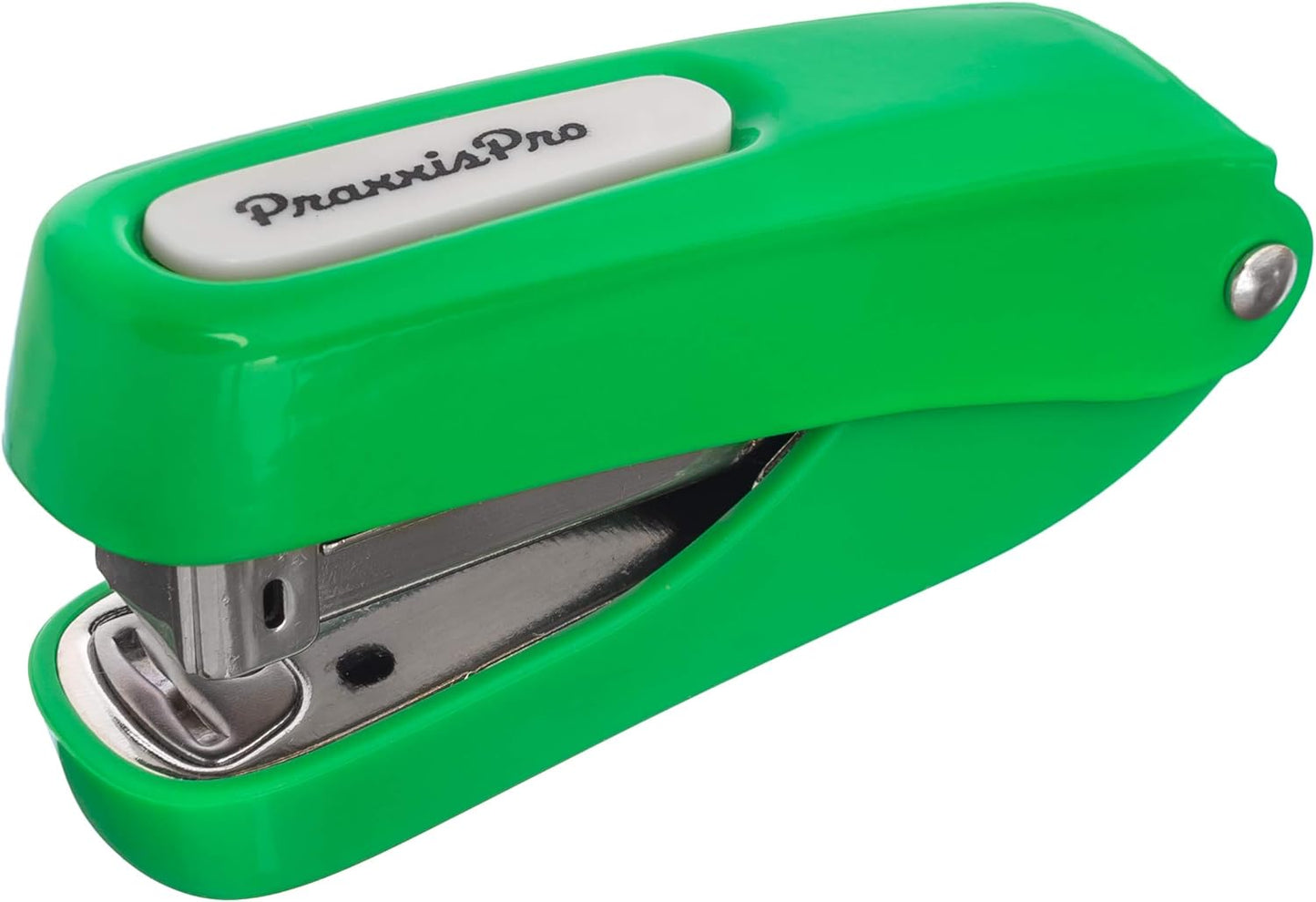 Office Supplies - Aria-Plus Half-Strip Mini Stapler - Durable, Compact, and Colorful Stapler for Office and Travel Use, Compatible with Standard 26/6 Staples, Yellow