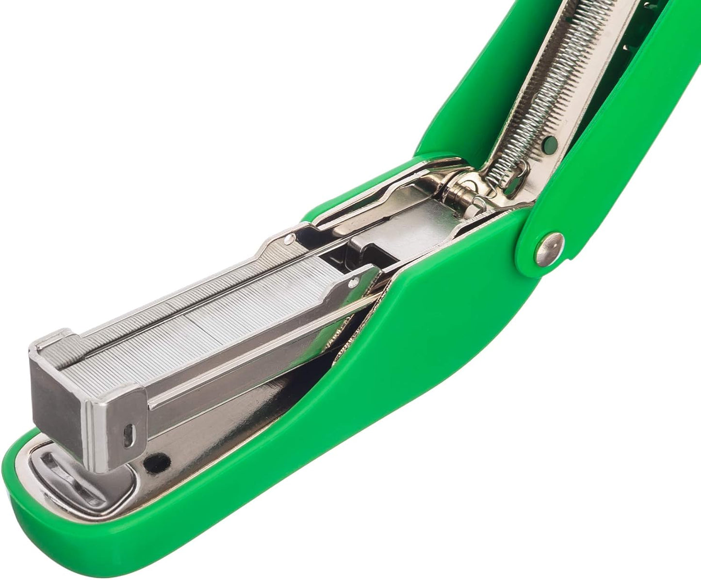 Office Supplies - Aria-Plus Half-Strip Mini Stapler - Durable, Compact, and Colorful Stapler for Office and Travel Use, Compatible with Standard 26/6 Staples, Yellow