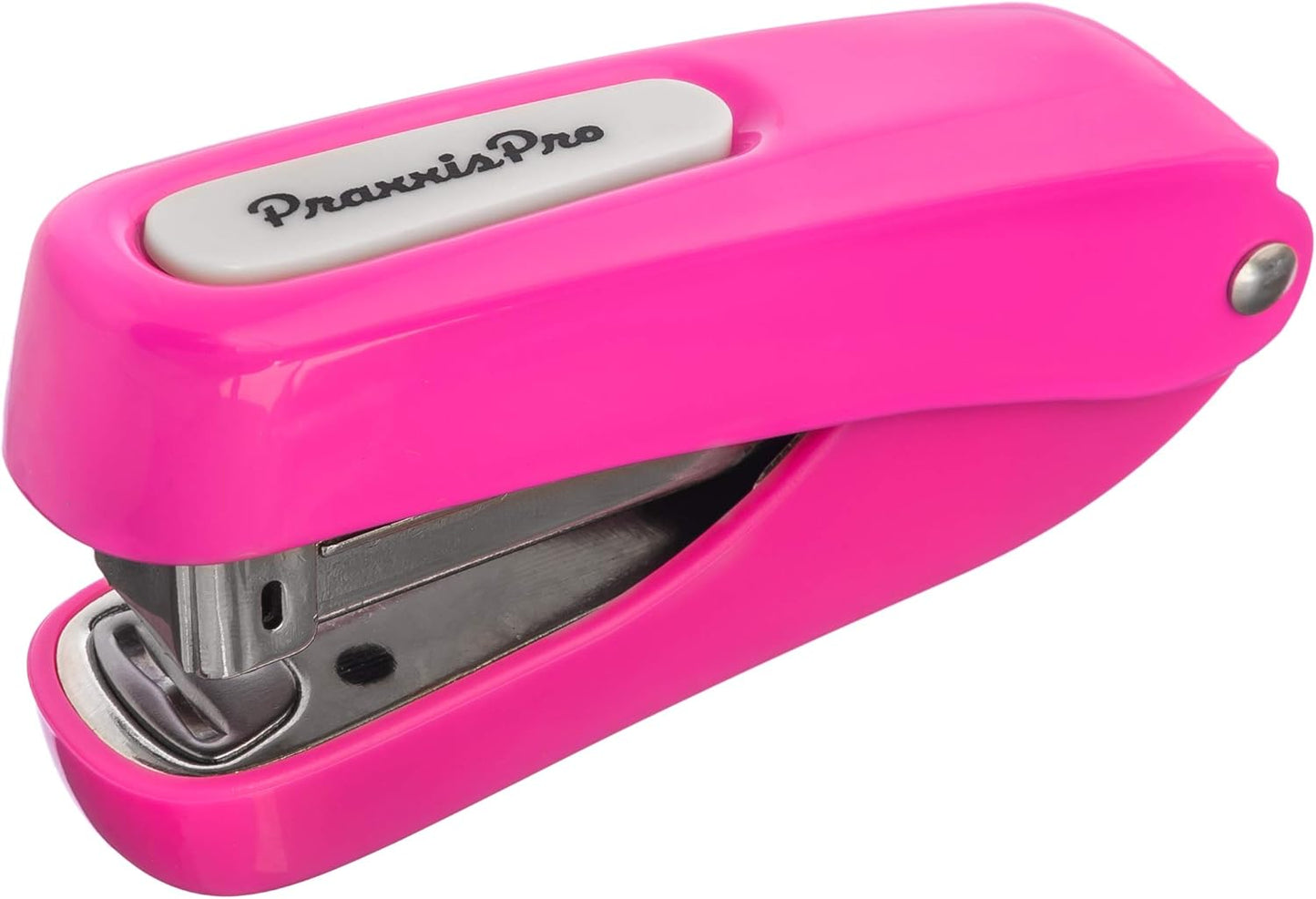 Office Supplies - Aria-Plus Half-Strip Mini Stapler - Durable, Compact, and Colorful Stapler for Office and Travel Use, Compatible with Standard 26/6 Staples, Yellow