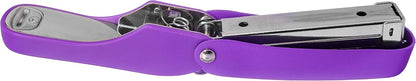 Office Supplies - Aria-Plus Half-Strip Mini Stapler - Durable, Compact, and Colorful Stapler for Office and Travel Use, Compatible with Standard 26/6 Staples, Yellow