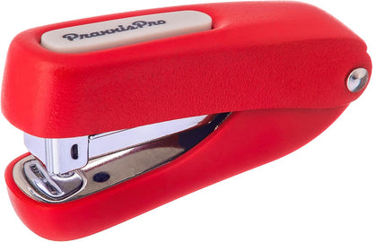 Office Supplies - Aria-Plus Half-Strip Mini Stapler - Durable, Compact, and Colorful Stapler for Office and Travel Use, Compatible with Standard 26/6 Staples, Yellow