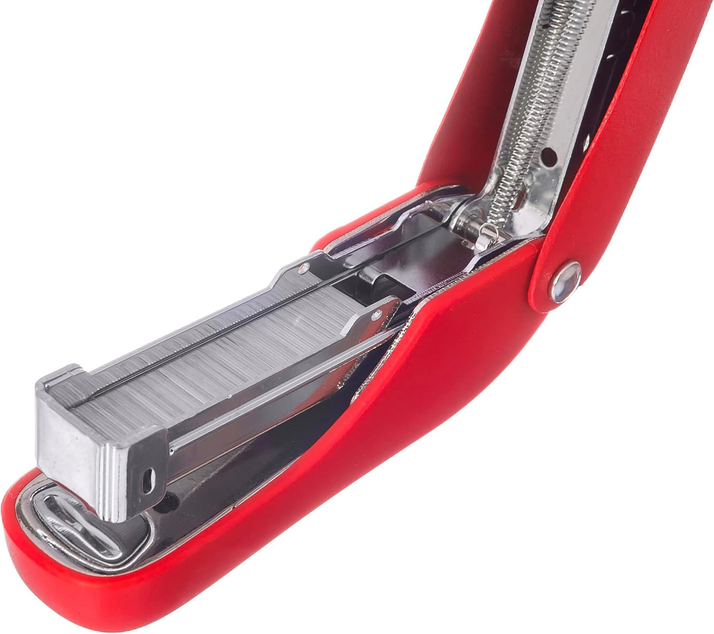 Office Supplies - Aria-Plus Half-Strip Mini Stapler - Durable, Compact, and Colorful Stapler for Office and Travel Use, Compatible with Standard 26/6 Staples, Yellow