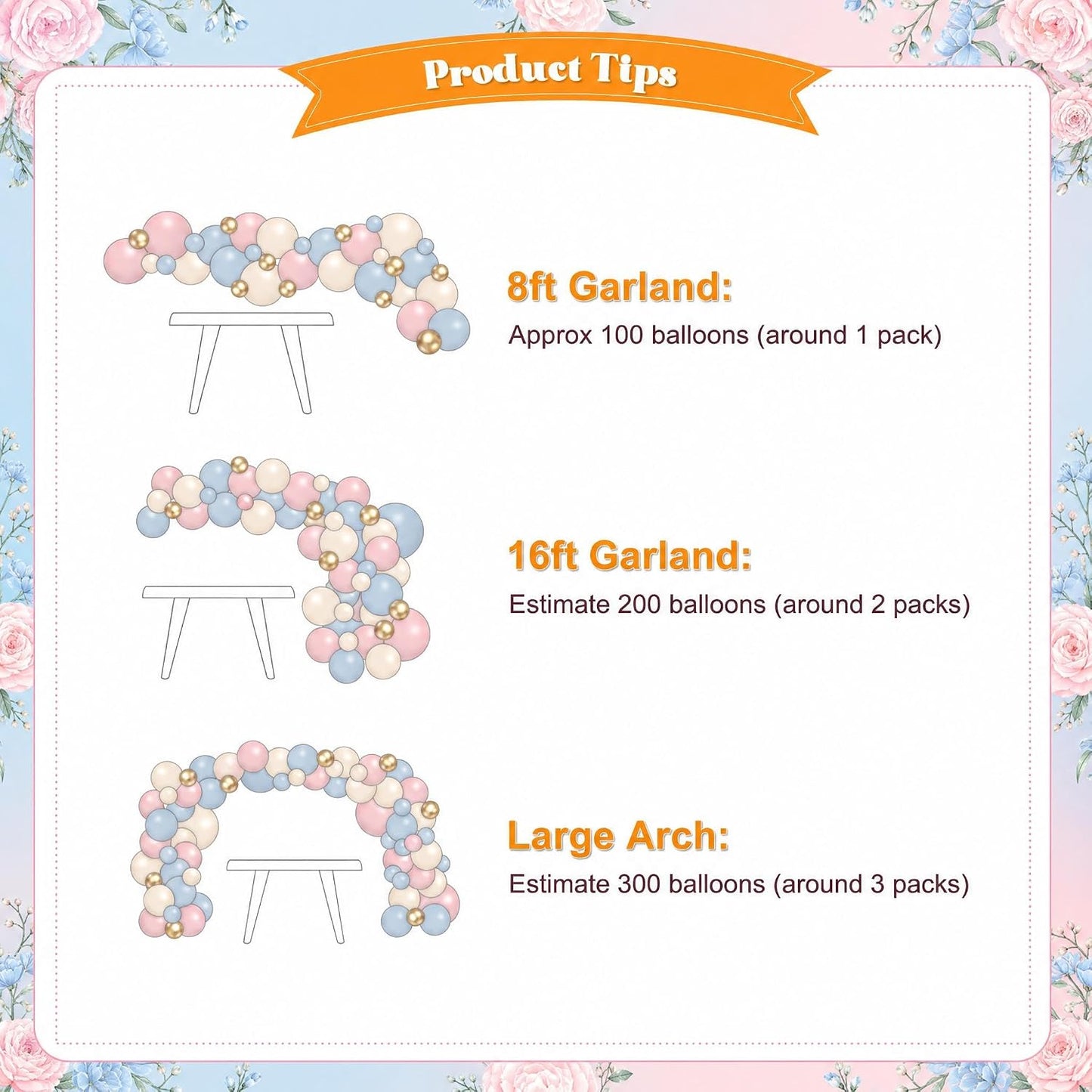Yellow Balloon Arch Kit, 126Pcs Double Stuffed Pearl Yellow White Clear Balloons for Wedding Baby Shower Bridal Shower Engagement Birthday Party Decorations