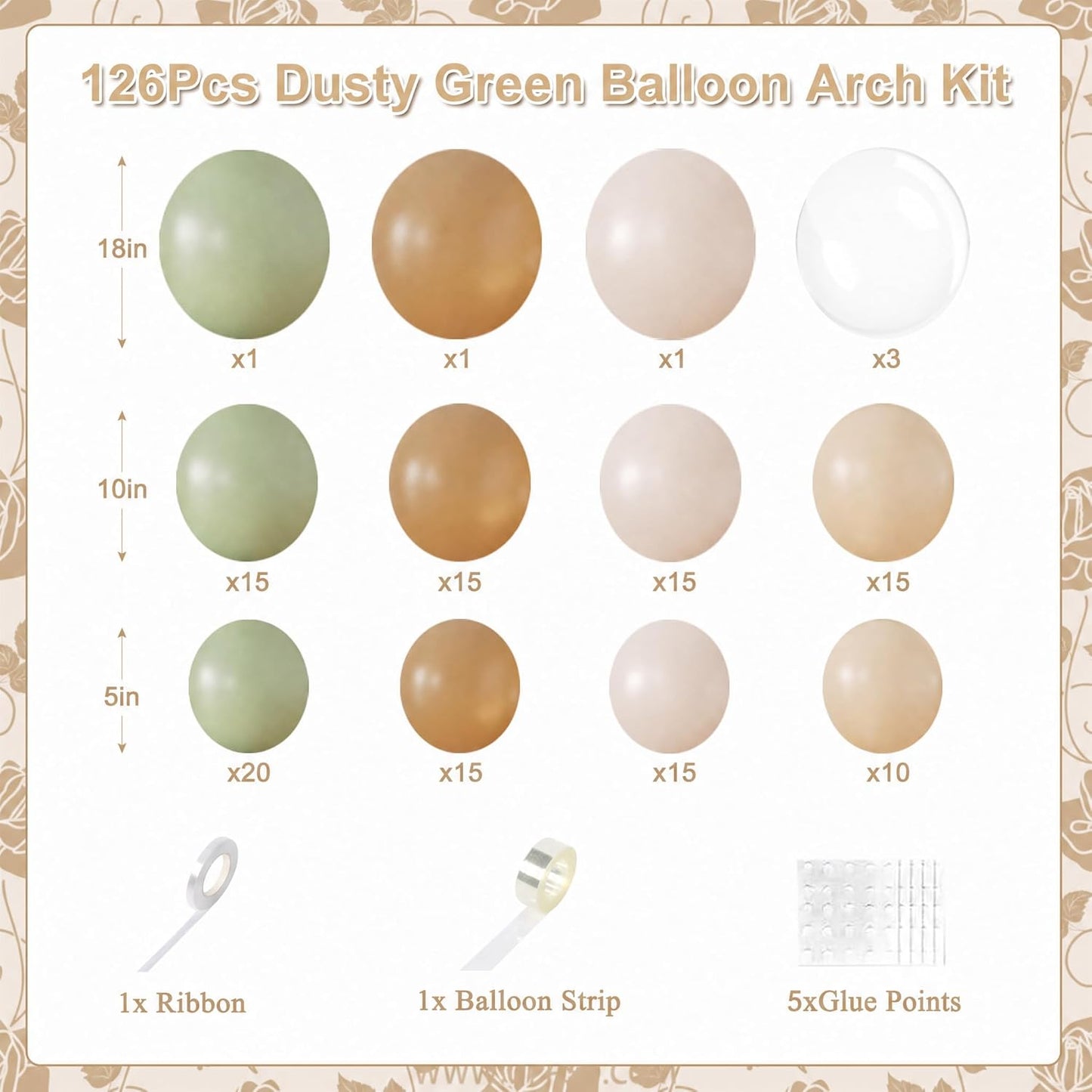 Yellow Balloon Arch Kit, 126Pcs Double Stuffed Pearl Yellow White Clear Balloons for Wedding Baby Shower Bridal Shower Engagement Birthday Party Decorations