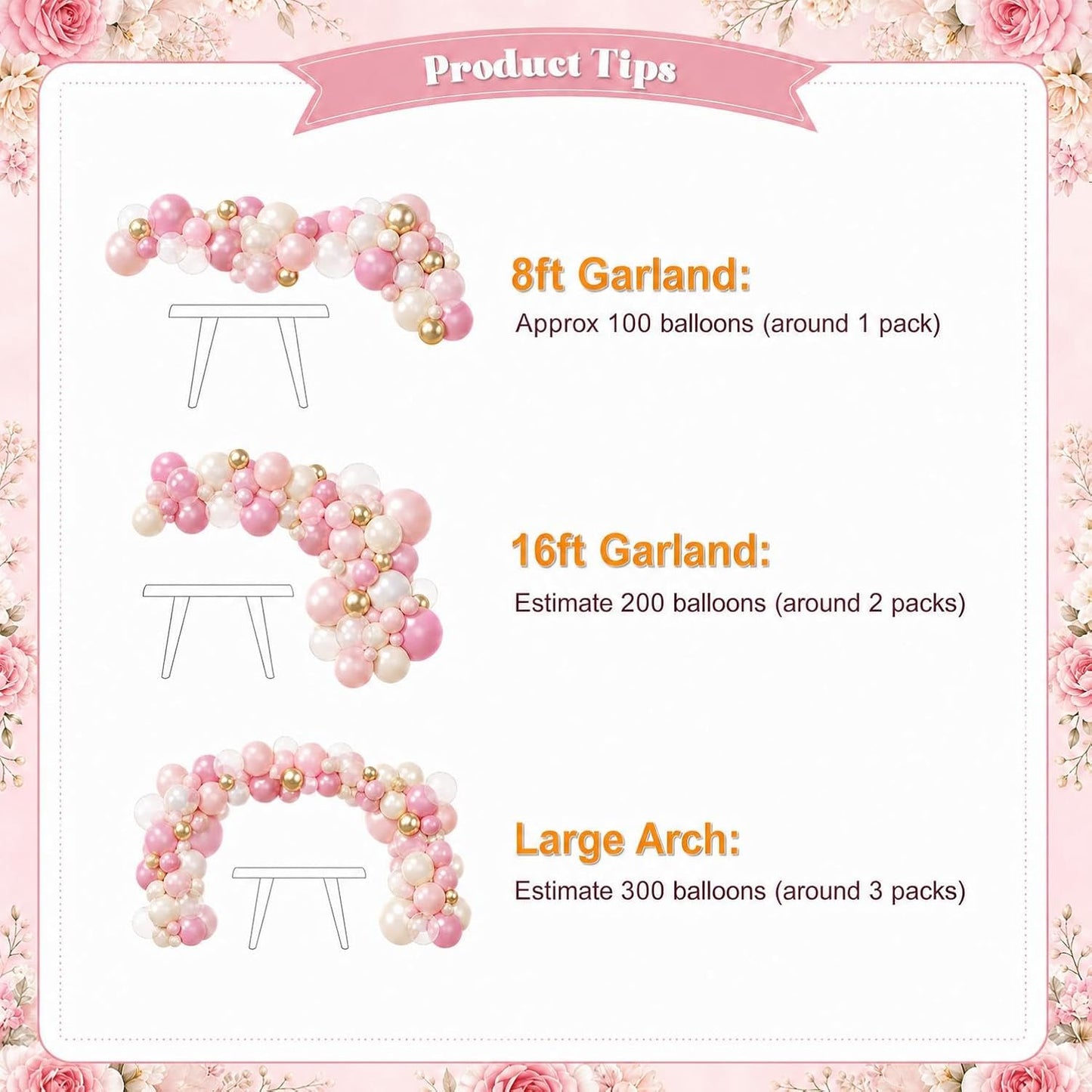 Yellow Balloon Arch Kit, 126Pcs Double Stuffed Pearl Yellow White Clear Balloons for Wedding Baby Shower Bridal Shower Engagement Birthday Party Decorations