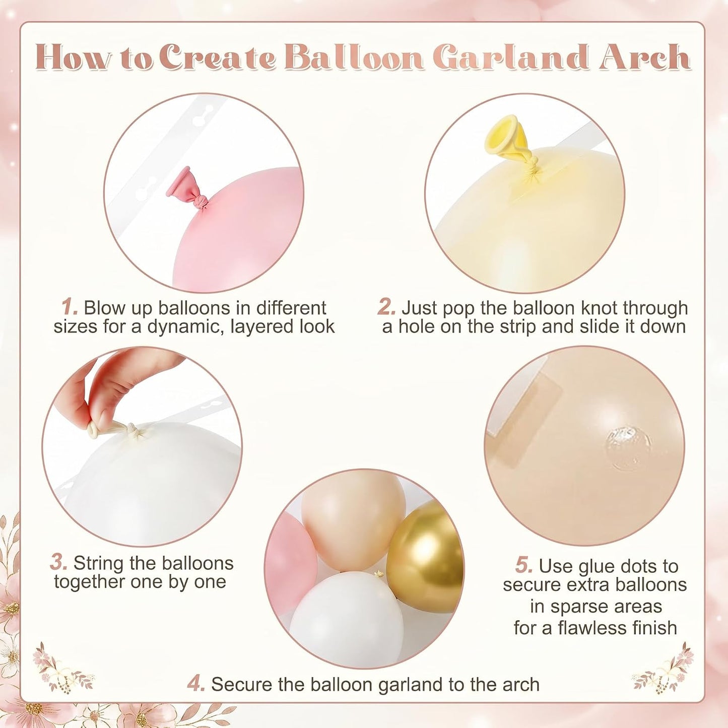 Yellow Balloon Arch Kit, 126Pcs Double Stuffed Pearl Yellow White Clear Balloons for Wedding Baby Shower Bridal Shower Engagement Birthday Party Decorations