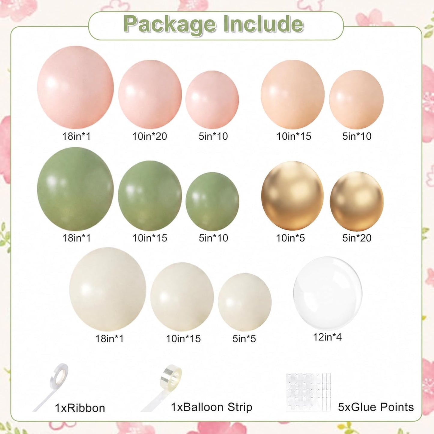 Yellow Balloon Arch Kit, 126Pcs Double Stuffed Pearl Yellow White Clear Balloons for Wedding Baby Shower Bridal Shower Engagement Birthday Party Decorations