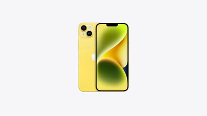 Apple iPhone 14 Plus, 512GB, Yellow - Unlocked (Renewed)