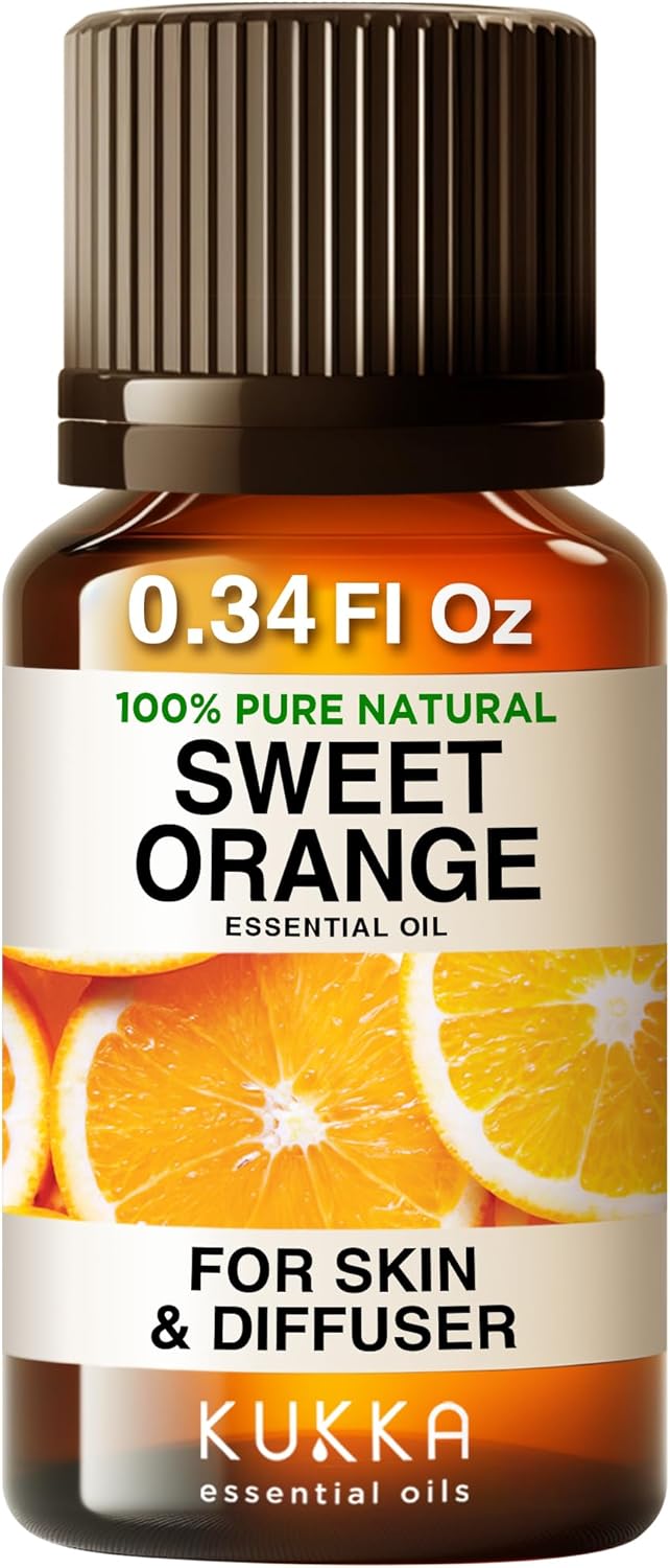 100% Pure Lemon Oil - 4 Fl Oz Lemon Essential Oil for Hair, Skin, Diffuser, Aromatherapy & DIY Soap Making Scent