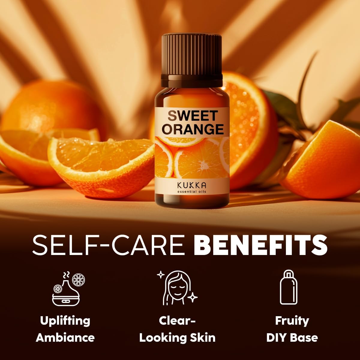 100% Pure Lemon Oil - 4 Fl Oz Lemon Essential Oil for Hair, Skin, Diffuser, Aromatherapy & DIY Soap Making Scent