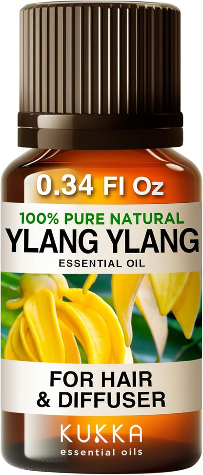 100% Pure Lemon Oil - 4 Fl Oz Lemon Essential Oil for Hair, Skin, Diffuser, Aromatherapy & DIY Soap Making Scent