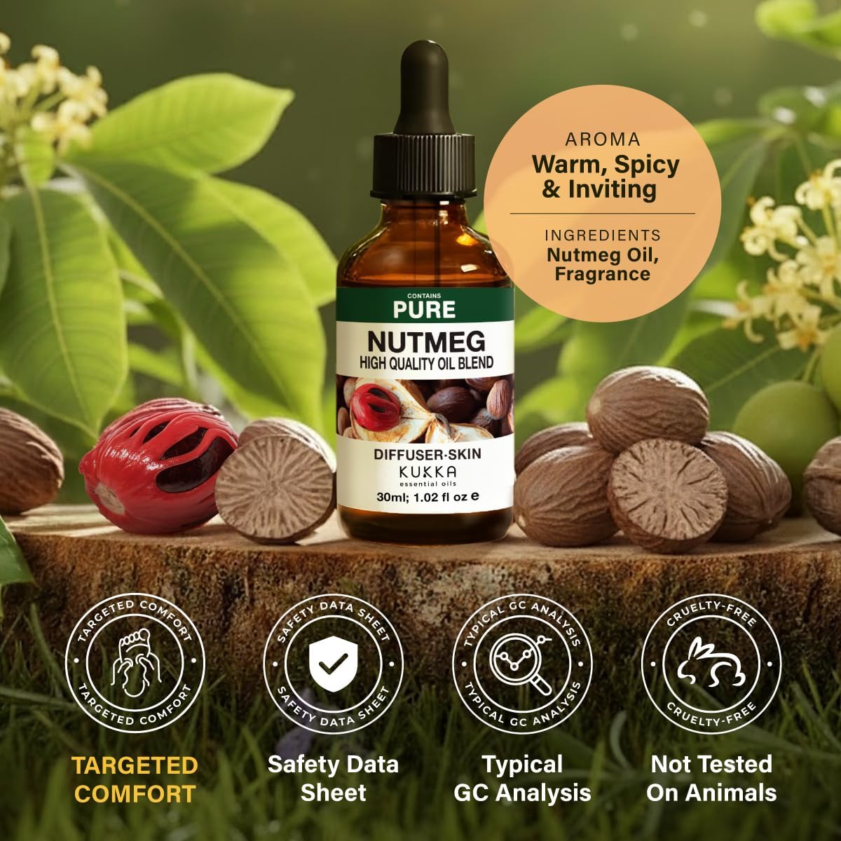 100% Pure Lemon Oil - 4 Fl Oz Lemon Essential Oil for Hair, Skin, Diffuser, Aromatherapy & DIY Soap Making Scent