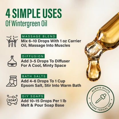 100% Pure Lemon Oil - 4 Fl Oz Lemon Essential Oil for Hair, Skin, Diffuser, Aromatherapy & DIY Soap Making Scent