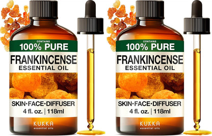 100% Pure Lemon Oil - 4 Fl Oz Lemon Essential Oil for Hair, Skin, Diffuser, Aromatherapy & DIY Soap Making Scent