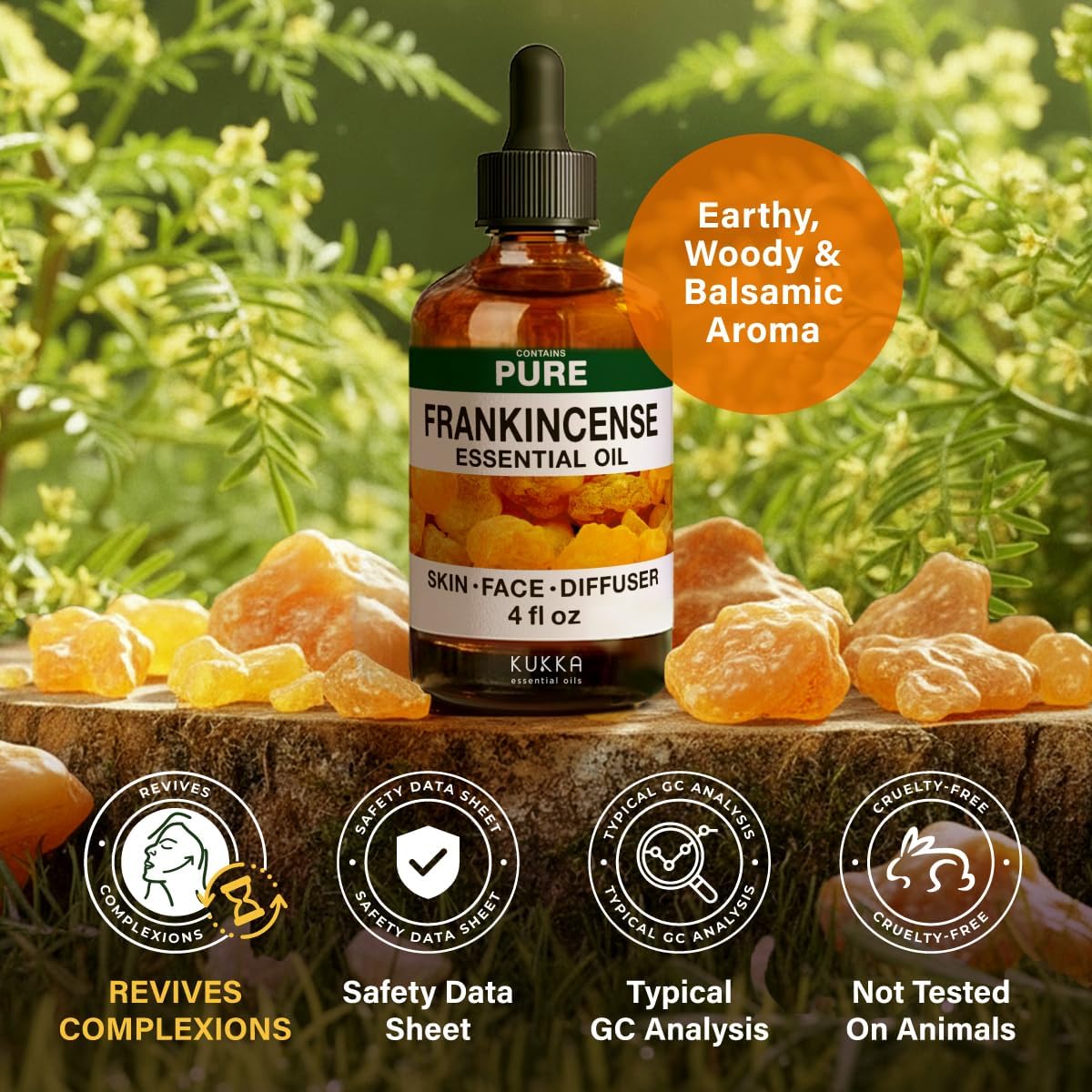 100% Pure Lemon Oil - 4 Fl Oz Lemon Essential Oil for Hair, Skin, Diffuser, Aromatherapy & DIY Soap Making Scent