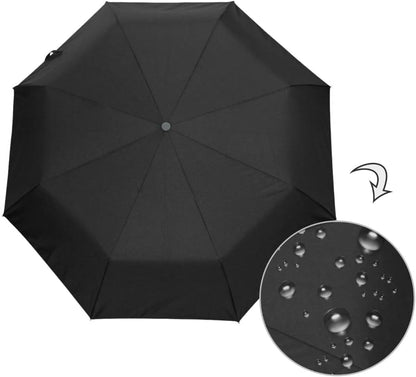 Windproof Compact Umbrellas for Rain - Yellow Gold Floral Portable Lightweight Automatic Reverse Folding Umbrellas - Auto Open Close Small Cute Umbrella for Commute, Car, Backpack, Purse