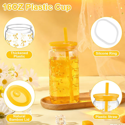 15 Pcs Birthday Gifts for Women Robe Sets for Women Spa Basket Set Graduation Gifts Bath Robe Make up Brushes Scented Candle Fluffy Socks Coffee Cup for Mom Nurse Girlfriend Wife(Yellow)