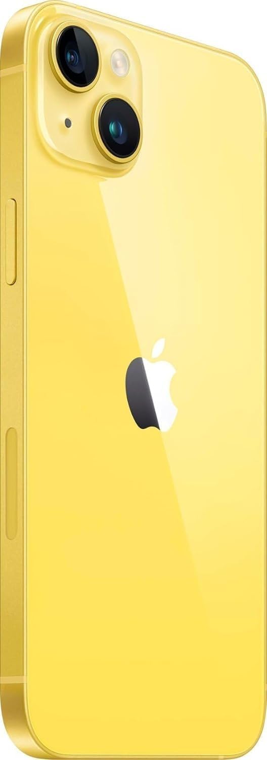 Apple iPhone 14 Plus, 128GB, Yellow - Locked to Boost Mobile (Renewed)