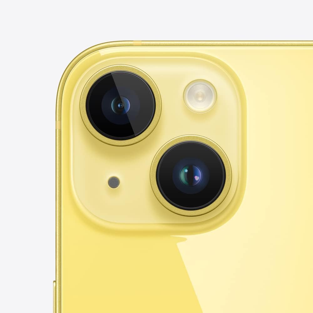 Apple iPhone 14 Plus, 128GB, Yellow - Locked to Boost Mobile (Renewed)