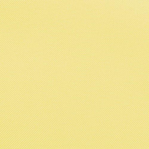60-Inch Round Polyester Linen Tablecloth - Fits Tables Smaller Than 60-Inches in Diameter, Cornsilk Light Yellow