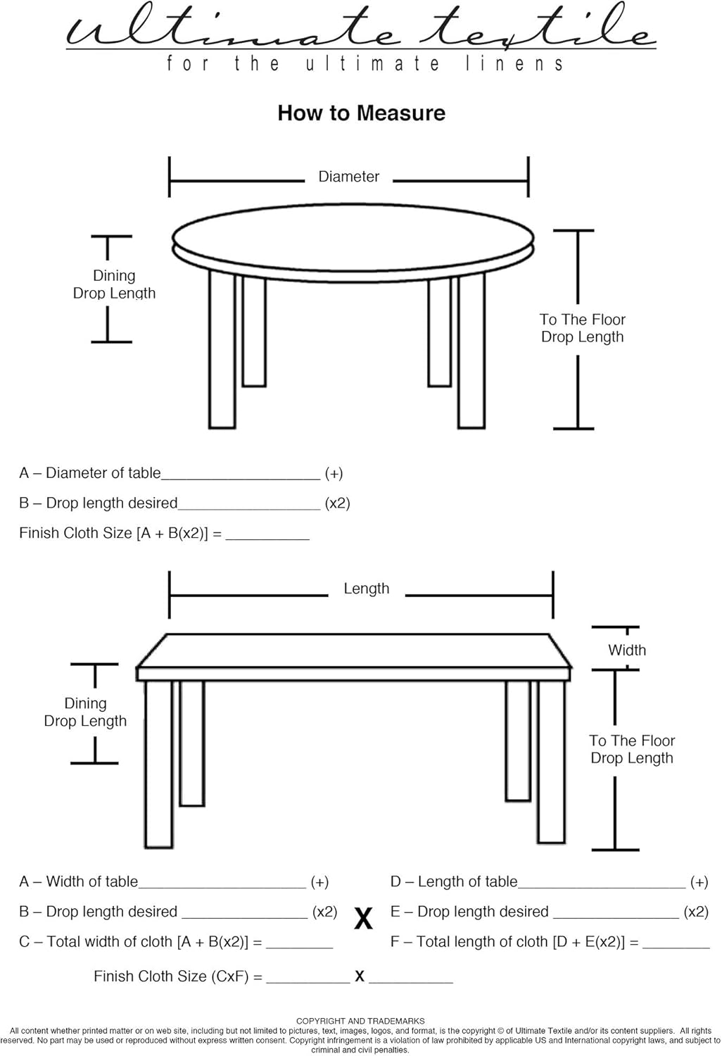 60-Inch Round Polyester Linen Tablecloth - Fits Tables Smaller Than 60-Inches in Diameter, Cornsilk Light Yellow