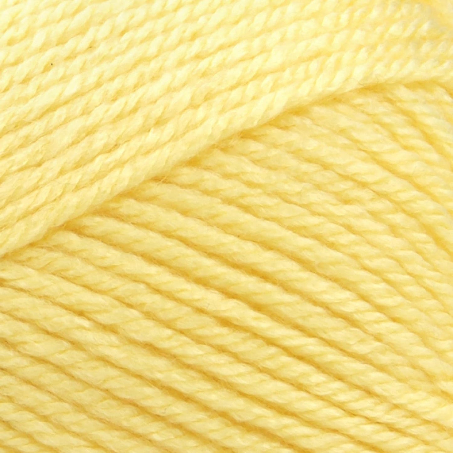 Basic Stitch Anti-Pilling Knitting Yarn, Yarn for Crocheting, 1-Pack, Lemonade | Basic Everyday Worsted Weight Knit & Crochet Acrylic Fiber for Machine Washable Blankets, Aran Sweaters, Cowls, Scarves