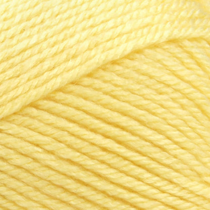 Basic Stitch Anti-Pilling Knitting Yarn, Yarn for Crocheting, 1-Pack, Lemonade | Basic Everyday Worsted Weight Knit & Crochet Acrylic Fiber for Machine Washable Blankets, Aran Sweaters, Cowls, Scarves