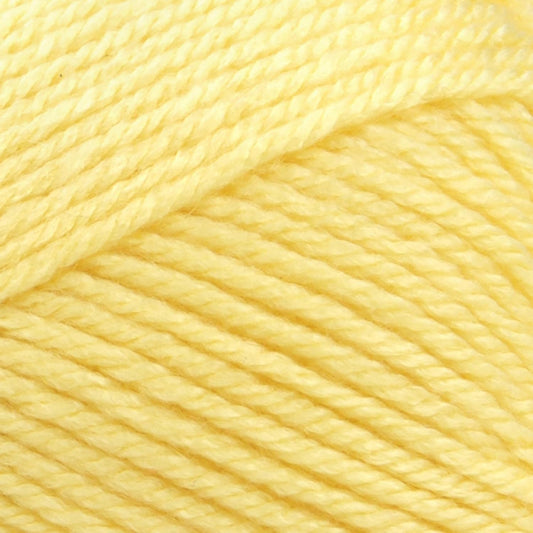 Basic Stitch Anti-Pilling Knitting Yarn, Yarn for Crocheting, 1-Pack, Lemonade | Basic Everyday Worsted Weight Knit & Crochet Acrylic Fiber for Machine Washable Blankets, Aran Sweaters, Cowls, Scarves