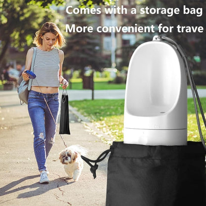 Portable Dog Water Bottle, Leak Proof, Foldable Dispenser for Outdoor Hiking - Essential Puppy Gear, Large Dog Accessories Set of 2 (34oz & 51oz) for Dog Lovers and Owners (Yellow)