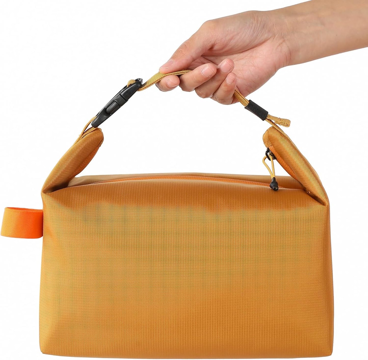Lunch Bag for Women & Men Fresh Keep Lunch Box, Small Leakproof Cooler Bag Food Lunch Containers High Capacity Reusable Lunch Tote Bags for Work, Office, Picnic, Travel (Yellow)