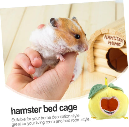 Warm Nest for Hamsters Pet Bedding Cotton Guinea Pig Beds Soft Nest for Small Pets