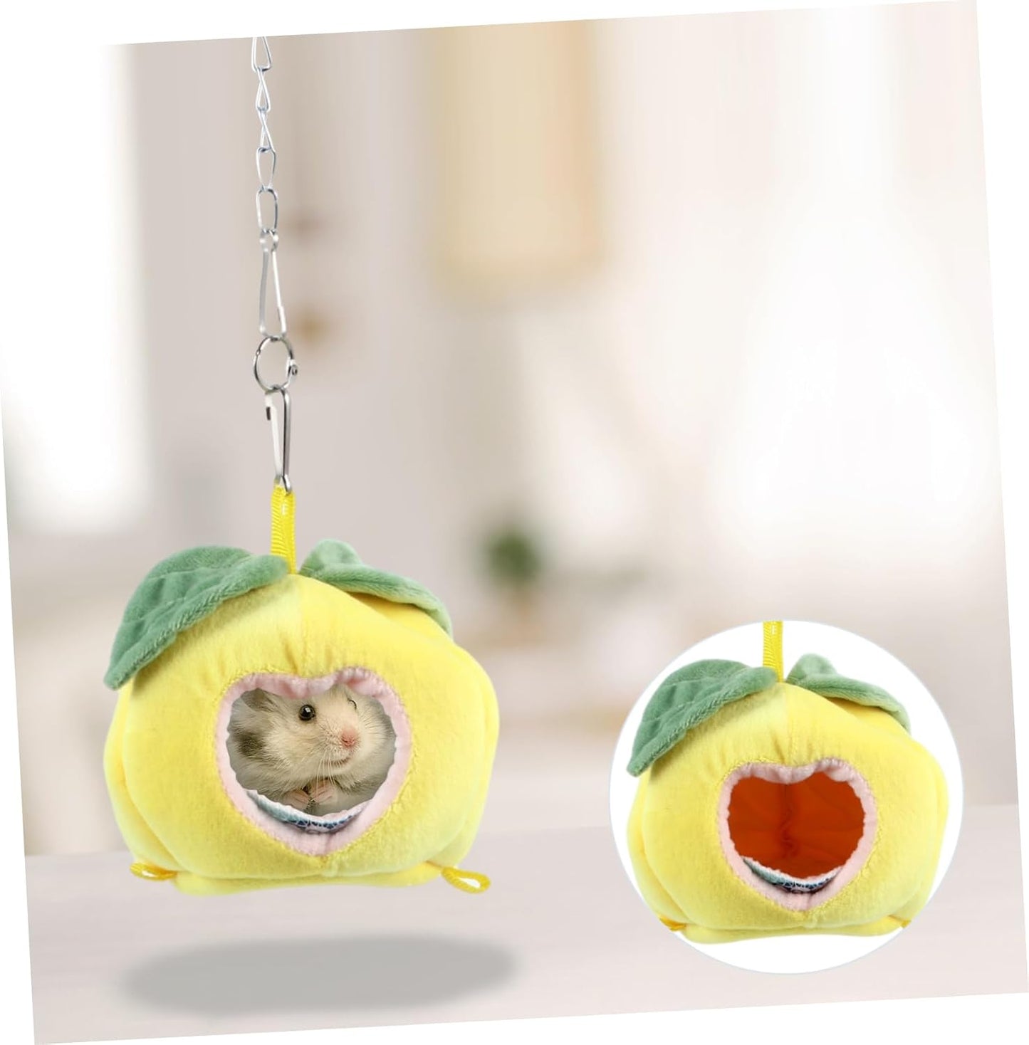 Warm Nest for Hamsters Pet Bedding Cotton Guinea Pig Beds Soft Nest for Small Pets